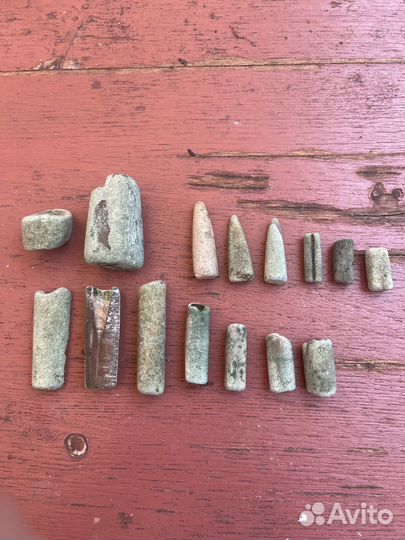 Белемниты чертовы пальцы