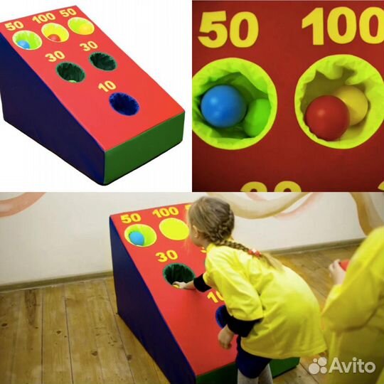 Игровой набор для детей Гольф