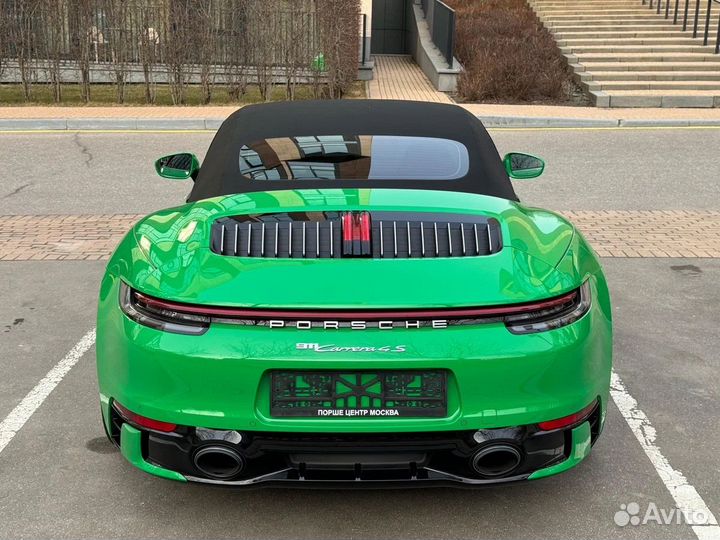 Porsche 911 Carrera S 3.0 AMT, 2021, 5 100 км