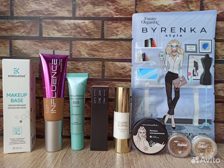 Декоративная косметика / средства для макияжа