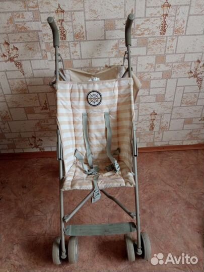 Коляска трость