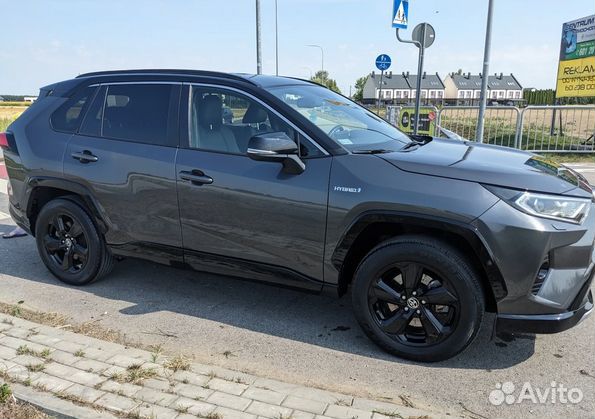 Toyota RAV4 2.5 AT, 2021, 38 761 км