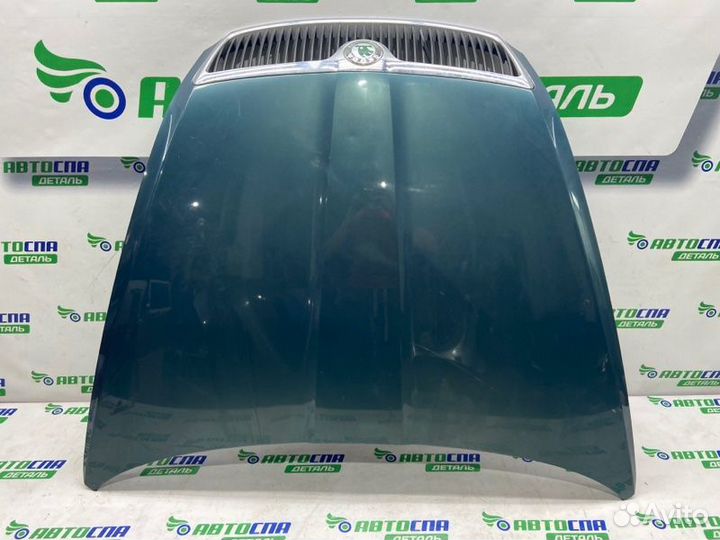Капот передний Skoda Octavia седан турбодизель 1