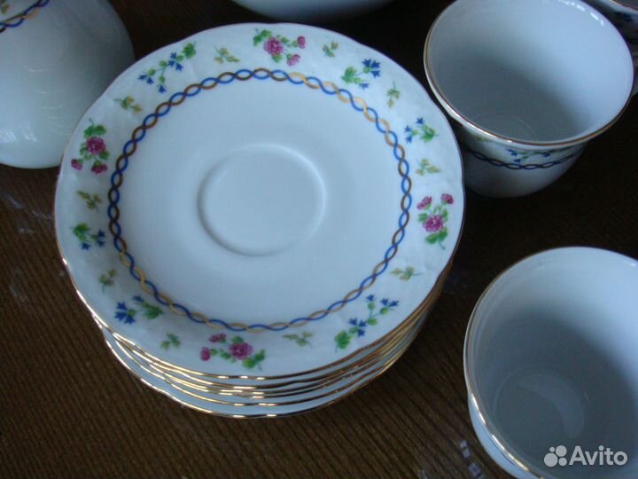 Кофейный сервиз Чехия Thun