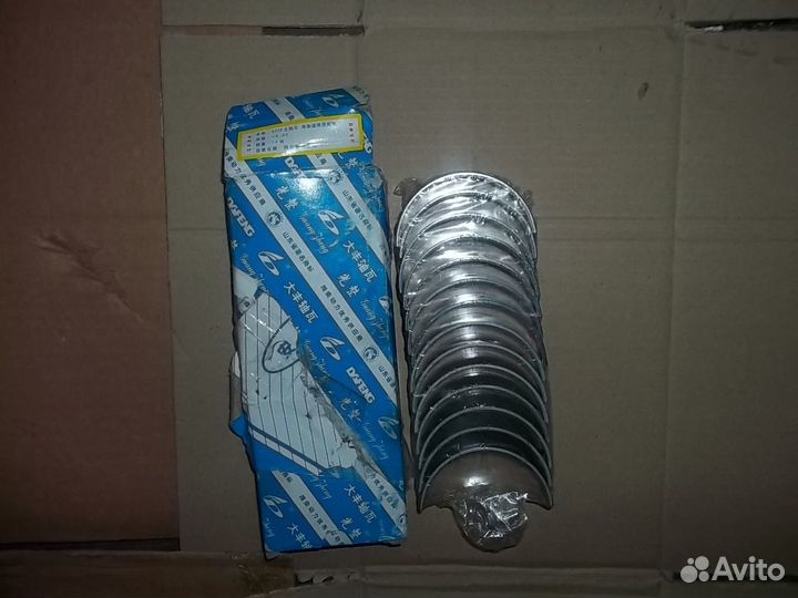 Вкладыши коренные sdlg 936 с двиг Deutz (12160569)