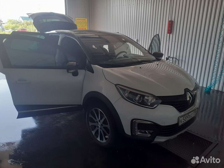 Каркасные шторки Renault kaptur