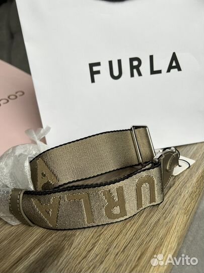 Ремень на сумку furla оригинал новый