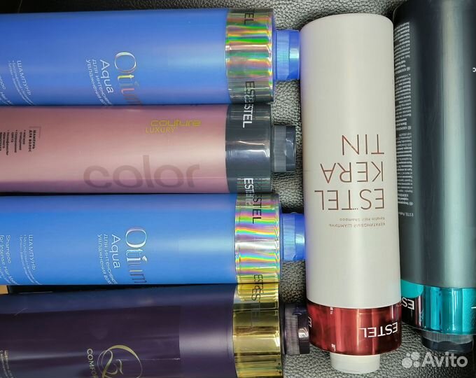 Шампуни 6 шт литры