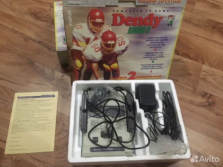 Приставка dendy2
