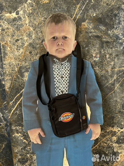 Сумка через плечо Dickies оригинал черная