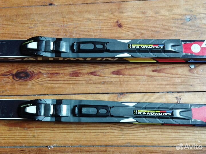Лыжи беговые salomon combi 6