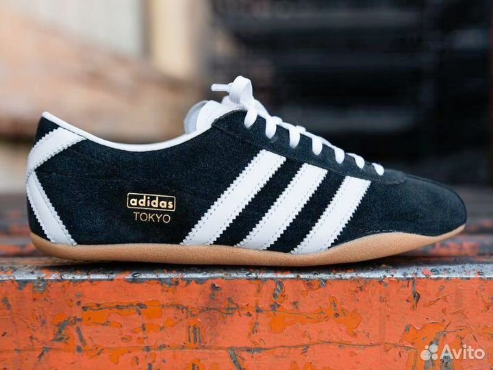 Кроссовки adidas Tokyo core black мужские
