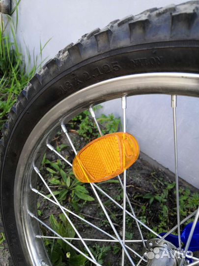 Велосипед подростковый. 18 дюй,на4-9лет, как новый