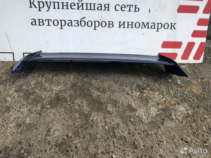 Спойлер (дефлектор) багажника заз Chance