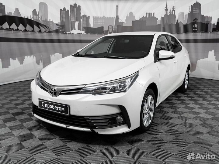 Toyota Corolla 1.6 CVT, 2016, 150 999 км