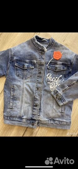 Джинсовая куртка gulliver 116