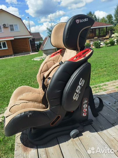 Детское автокресло 9 до 36 кг isofix Koala