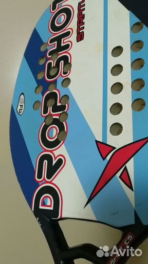 Ракетки для пляжного тенниса Dropshot и Turquoise