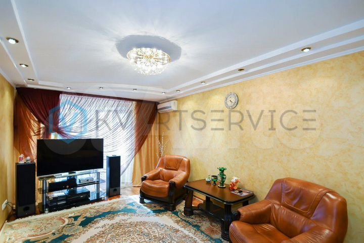 3-к. квартира, 97,6 м², 5/8 эт.