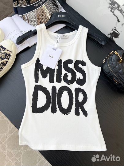 Топ christian dior женский 3 цвета