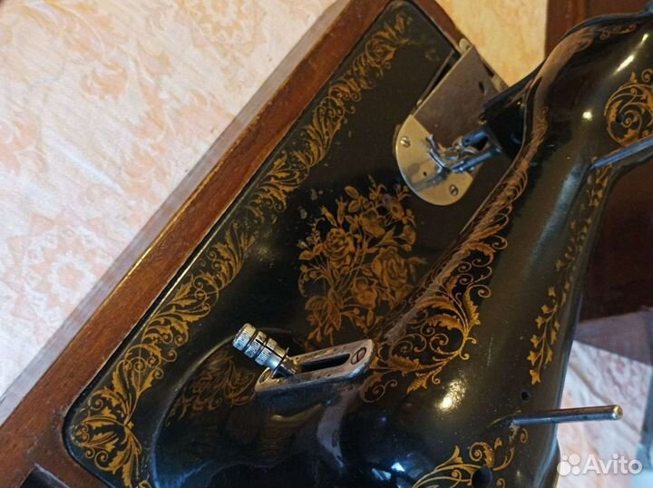 Швейная машинка бу ручная