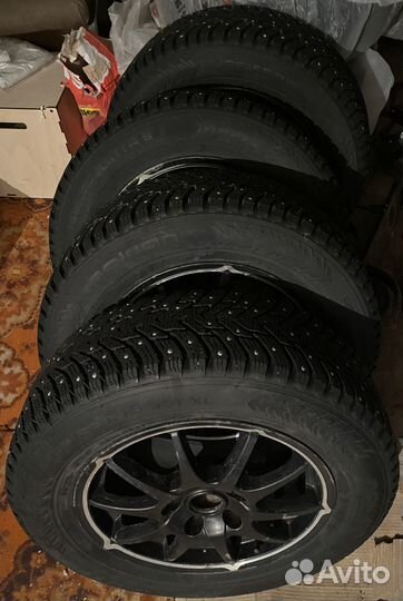 Колеса зимние(Ш) R15 в сборе