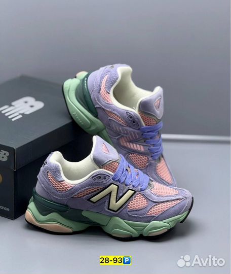 Кроссовки New Balance 9060 (Арт.93111)