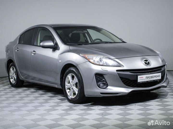 Mazda 3 1.6 AT, 2012, 221 068 км