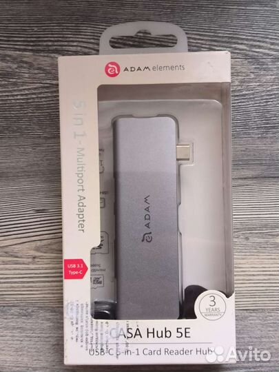 Аксессуары Adam Elements/Satechi