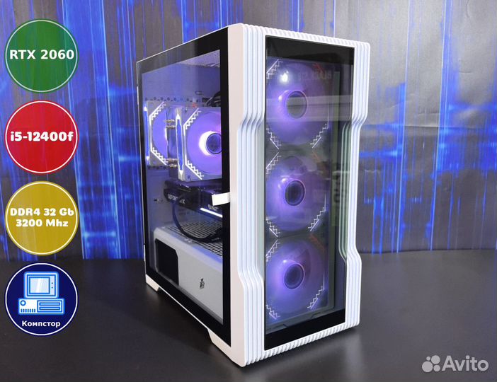 Игровая станция i5-RTX2060-32DDR4-GFJ081432759-H610