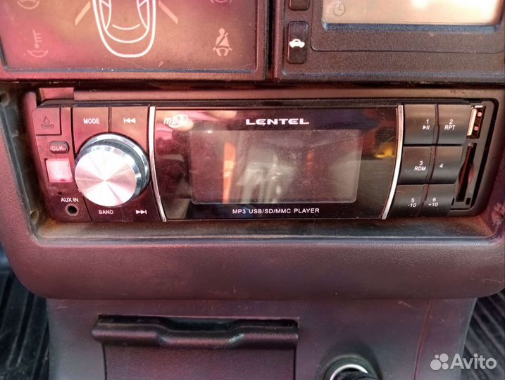 Магнитолам Lenter 1din