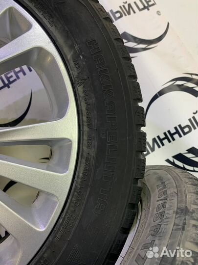 Колеса зимние (шип) Nokian 215/55R17 Nissan Juke