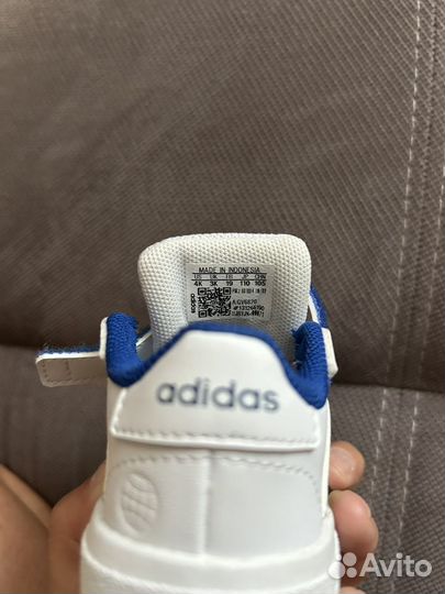 Кеды детские adidas