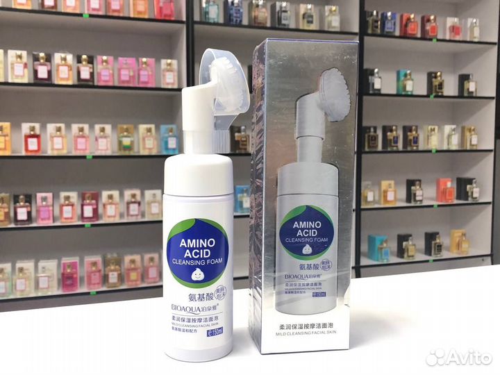 Пенка для умывания Bioaqua Amino Acid Cleanser