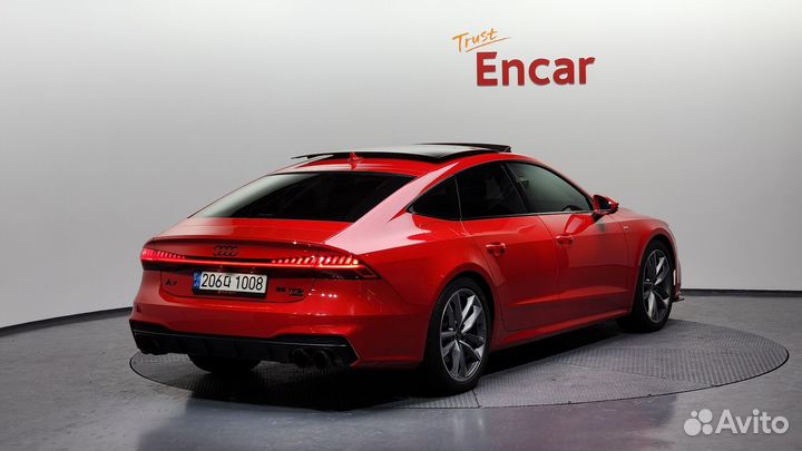 Audi A7 3.0 AMT, 2020, 57 969 км