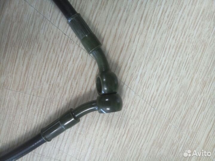 Шланг тормозной армированный Black, длина 1100мм