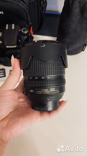 Зеркальная камера Nikon D7000 с объективами