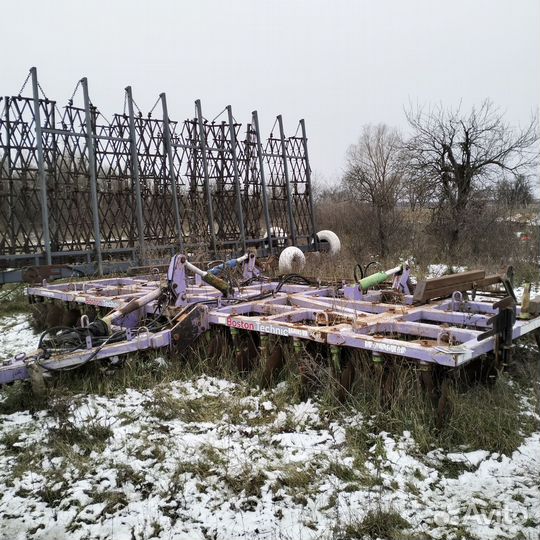 Борона БДМ-Агро БДМ, 2008