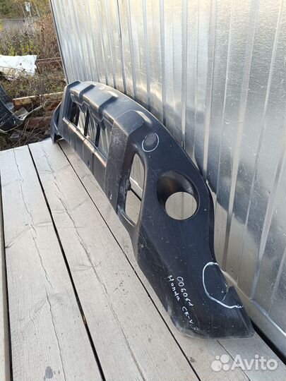 Юбка переднего бампера Honda CR-V 3