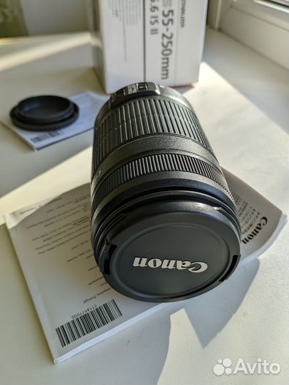 Продам объектив canon