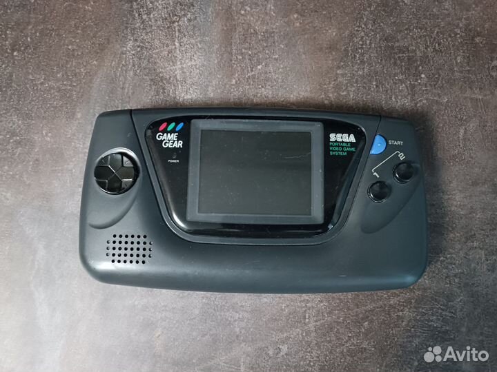 Sega Game Gear LCD mod