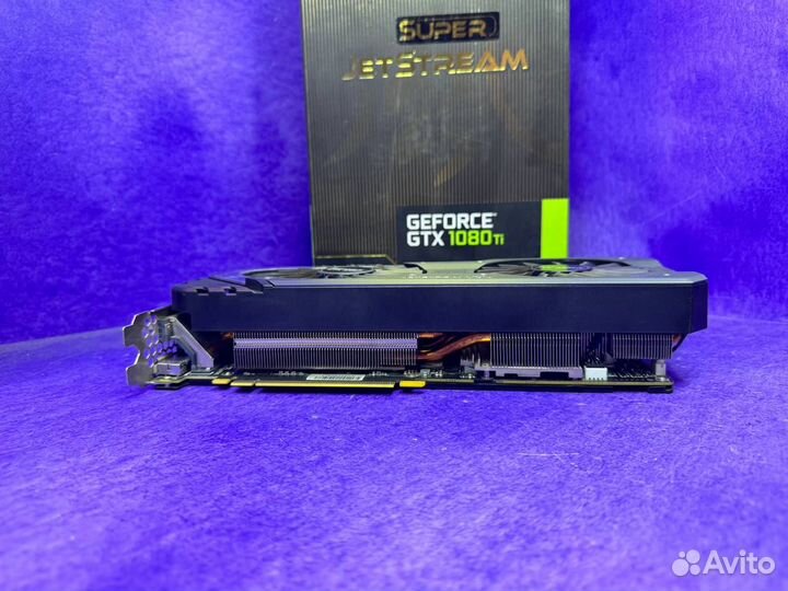 Видеокарта GTX 1080 ti Super JetStream Palit 11GB