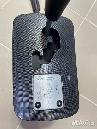 Селектор АКПП Peugeot 607