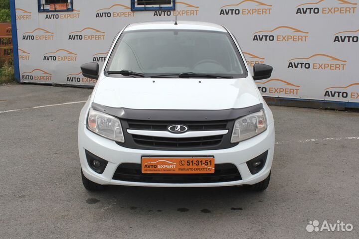 LADA Granta 1.6 МТ, 2018, 110 000 км