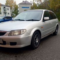 Mazda Familia 1.5 AT, 2002, 285 000 км, с пробегом, цена 318 000 руб.