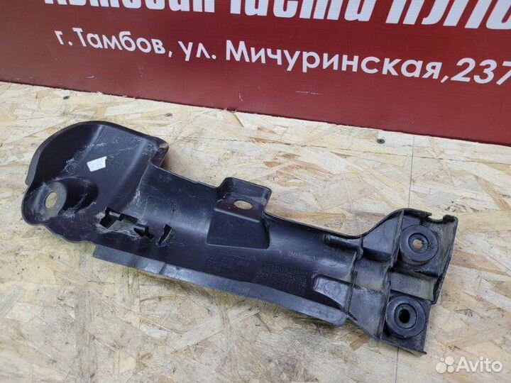 Защита датчика ABS задняя правая Renault Logan