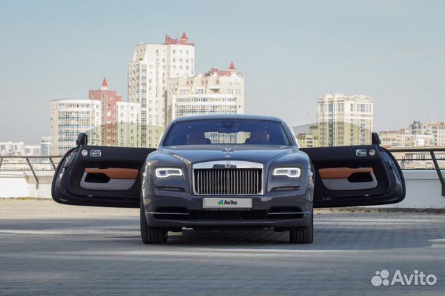 Rolls-Royce Wraith AT, 2018, 2 650 км объявление продам