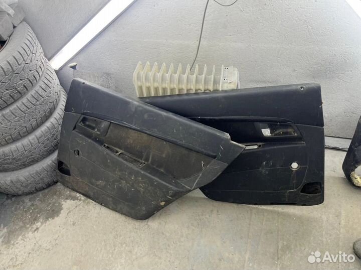 Обшивки на приору 2