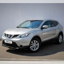 Nissan Qashqai 1.2 CVT, 2014, 132 883 км, с пробегом, цена 1 325 000 руб.