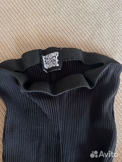 Легинсы женские клеш черные S 42 р